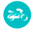 Ícono de compra de motos